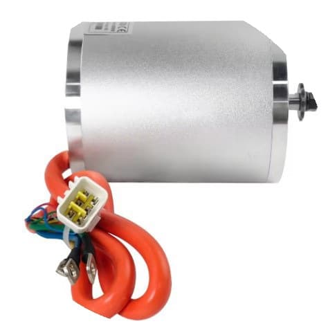 Electric Vehicle Motor High Speed 48V 1000W 2000W 1109 Brushless Motor for Electric Motorcycle and Beach Buggy