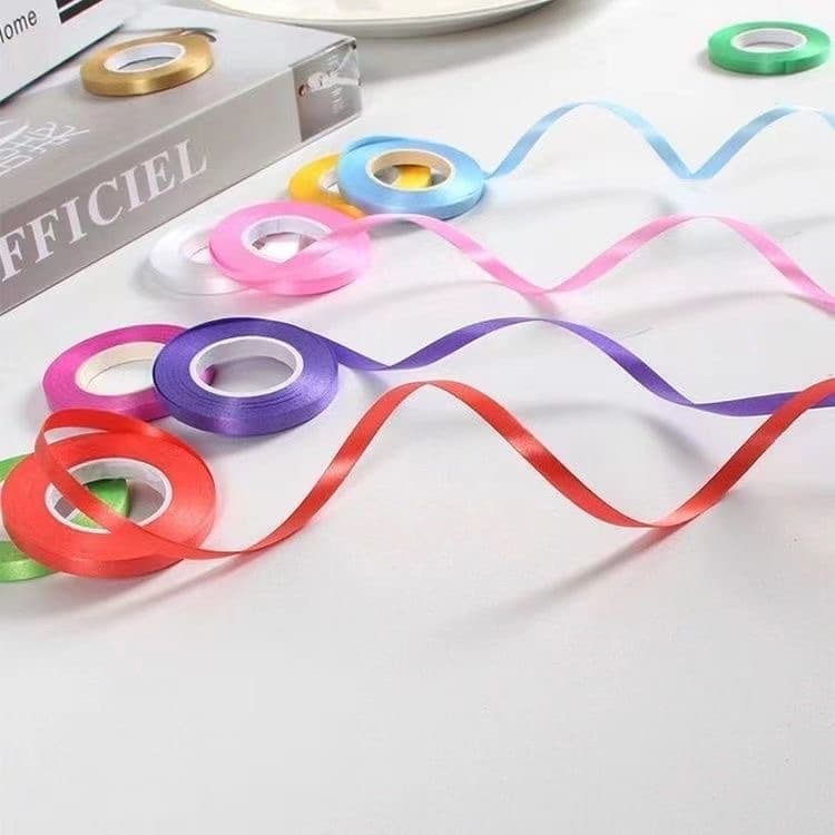 Wedding Balloon Ribbon Decoration Tool, 10-Meter Colored Tie Rope for Festive, Wedding, Birthday Decoration and Accessories