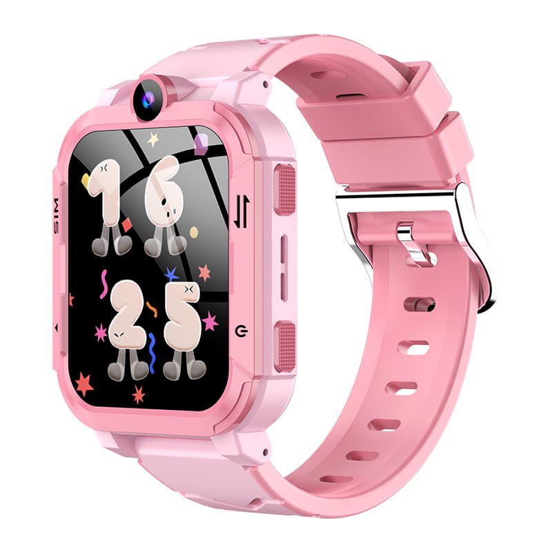 Cross-border 4G Full Network Smartwatch for Kids Video Call GPS Positioning Factory Direct Gift for Boys and Girls Students