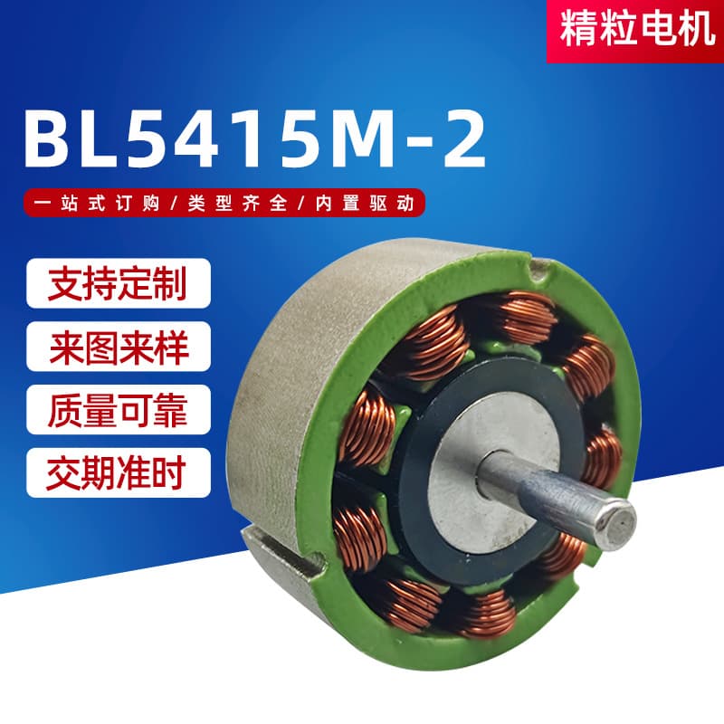 BL5415M-2 External Drive Medical Equipment Gear Brushless Motor Long Life Brushless Lawn Mower Motor