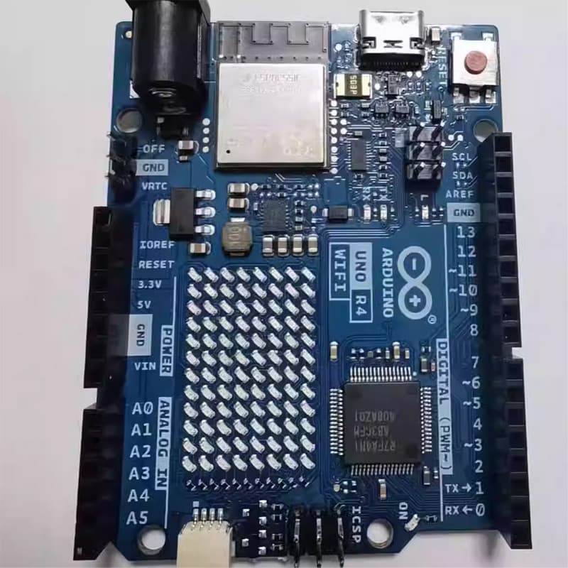 UNO R4 Minima C Language Compatible Arduino R4 WiFi Embodied Robot Large Model, GPT