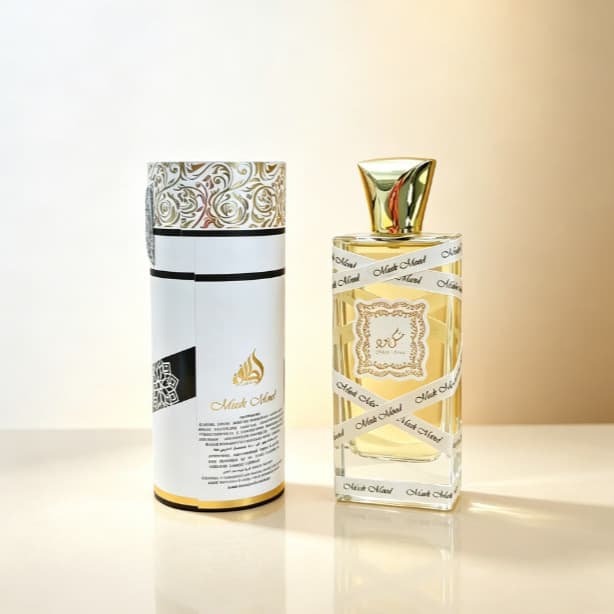 Cross-border Desert Flower Arabic Men's and Women's Perfume 100ml Dubai Long-lasting Middle Eastern Perfume