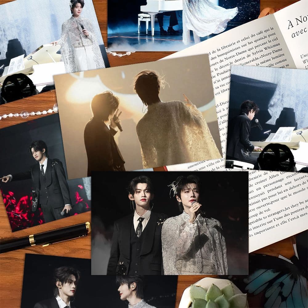 [Yunyi Bangkok Concert] 64 Yunqi Hao Yiran postcards and Tyrande’s sweet interactive material collection