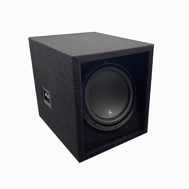 Car audio passive subwoofer empty box 8 inches 10 inches 12 inches maze opening wooden box speaker JBL
