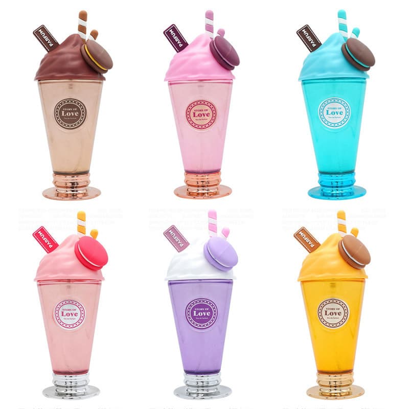 Women's Perfume Cross-border Amazon Bestseller Middle Eastern Arabic Perfume Candy Multi-color Ice Cream Export Perfume