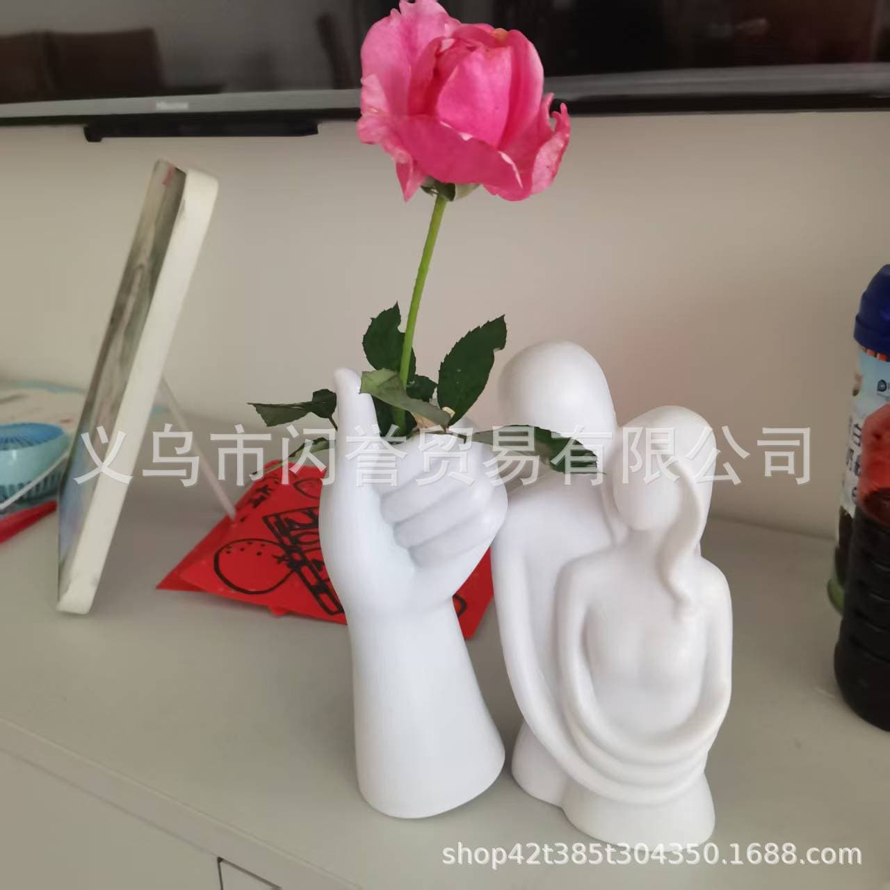 DIY Epoxy Resin Mold Couple Mother Life Emotion Mold Scented Candle Decoration Mold