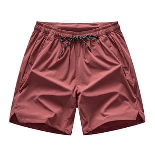 Men's Quick-Dry Shorts Summer Thin Loose Casual Sports Shorts Breathable Fitness Track Running Training 3-Inch Shorts