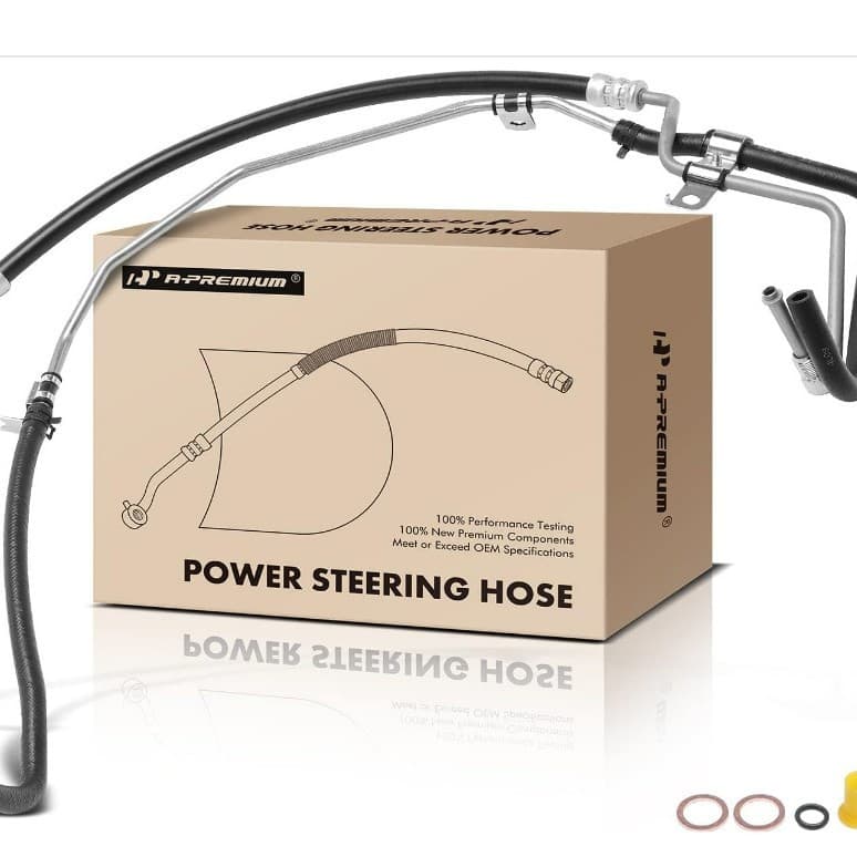 3401238 for 2005-2014 models premium power steering high-pressure and return line, bolt