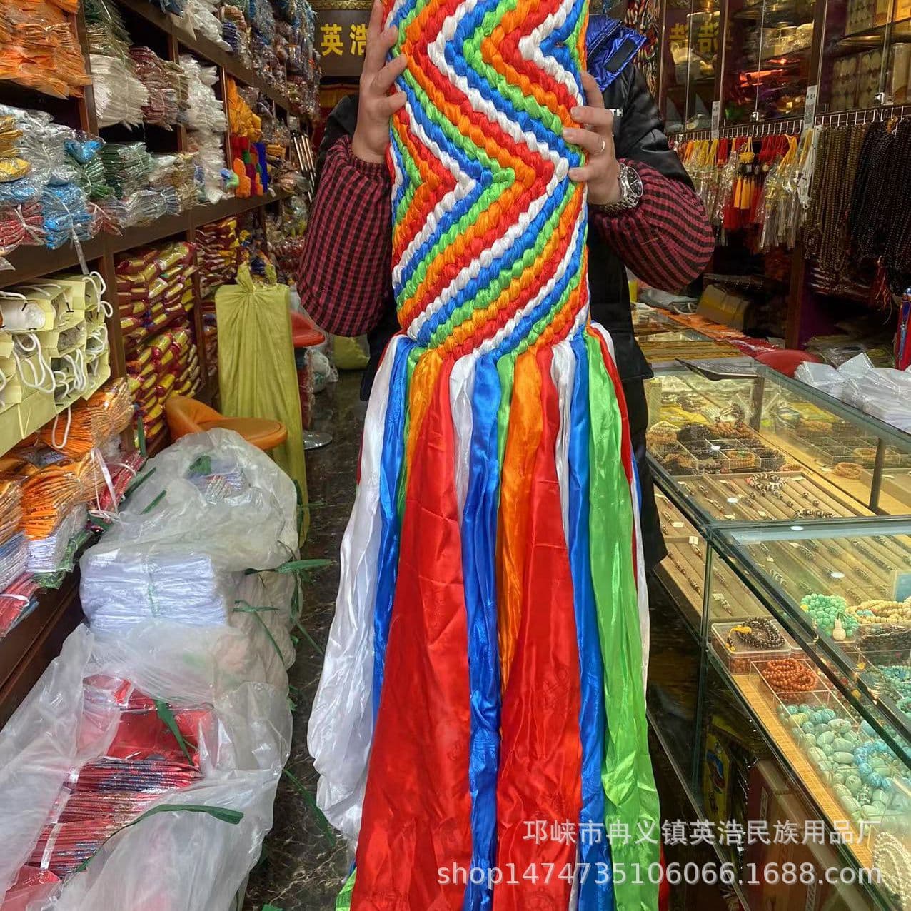 Chinese knot hand-woven car-hanging diamond knot