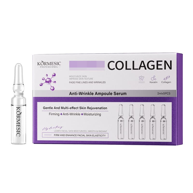 KORMESIC Cross-border Collagen Ampoule Serum Facial Serum Single-dose Facial Skincare In Stock