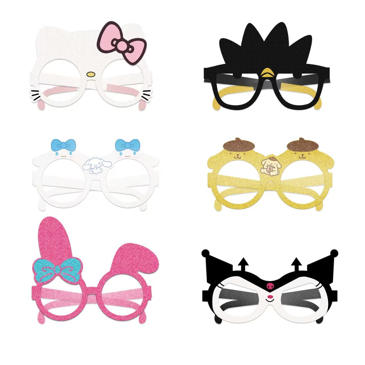 Cross-border Sanrio Spider-Man Mask for Kids Birthday Party Decoration Photo Prop