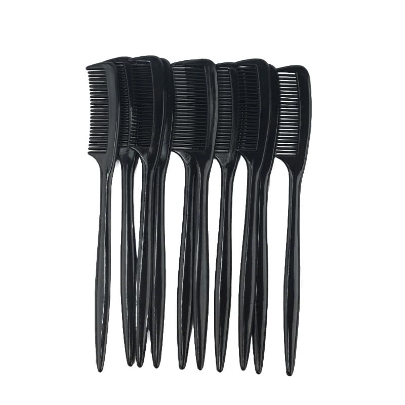 10pcs Eyelash Comb Bangs Comb Plastic Eyebrow Comb Eyelash Small Comb Compact and Convenient Toy Comb Doll Comb