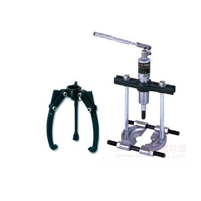 30T Three-Claw Puller, Electric Hydraulic Lifting Puller, Electric Trolley-Type Lifting Hydraulic Puller