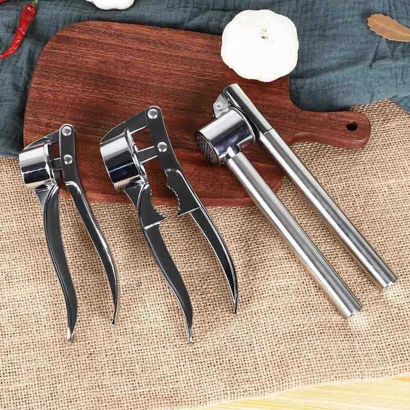 Wholesale Manual Garlic Press Mincer Masher Kitchen Home Garlic Peeler Garlic Clove Crusher Garlic Paste Maker
