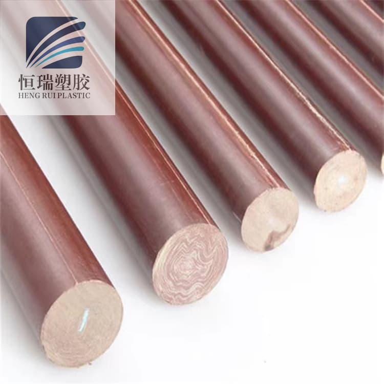 Bakelite Rod, Cloth-Based Electrical Rod, Phenolic Resin Rod, Insulation Wear-Resistant Fabric Rod, Bakelite Rod Machining, Diameter 8-250