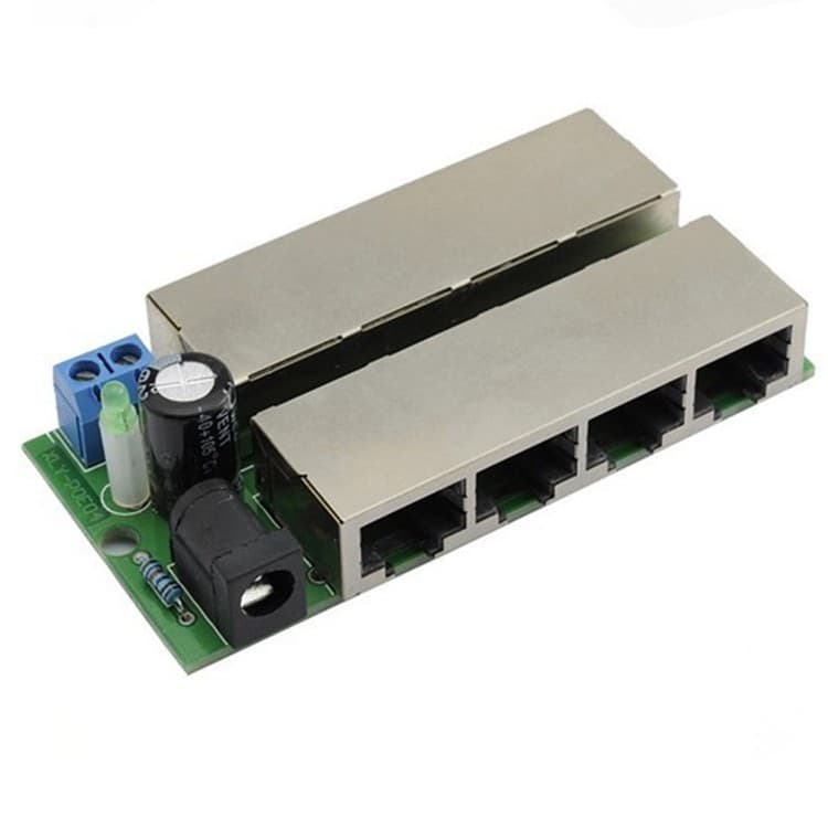 Factory Supply PoE Power Module PoE Combiner Wireless AP Bridge Network Camera 100M Module
