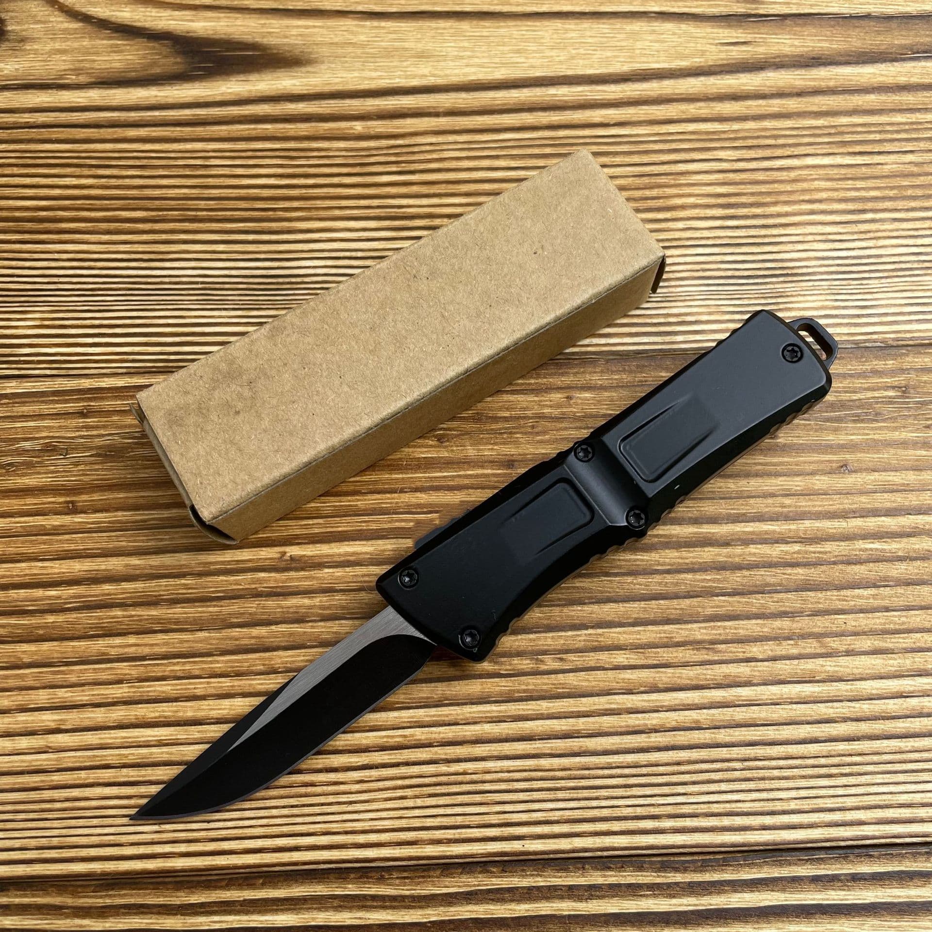 Factory Direct Mini Big Dragon New Microtech Combat Big Dragon Zinc Alloy Handle Outdoor Accessories Knife Handle