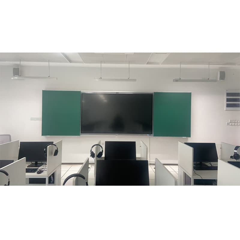 Hangzhou Beitu track-changing flat sliding green board track board four-screen sliding green board