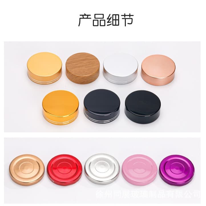 Wholesale Lantern Bird's Nest Bottle Sealed Crystal White Glass Bottle Instant High-Temperature Fresh Stewed Bird's Nest Bottle Pickle Bottle Honey Bottle