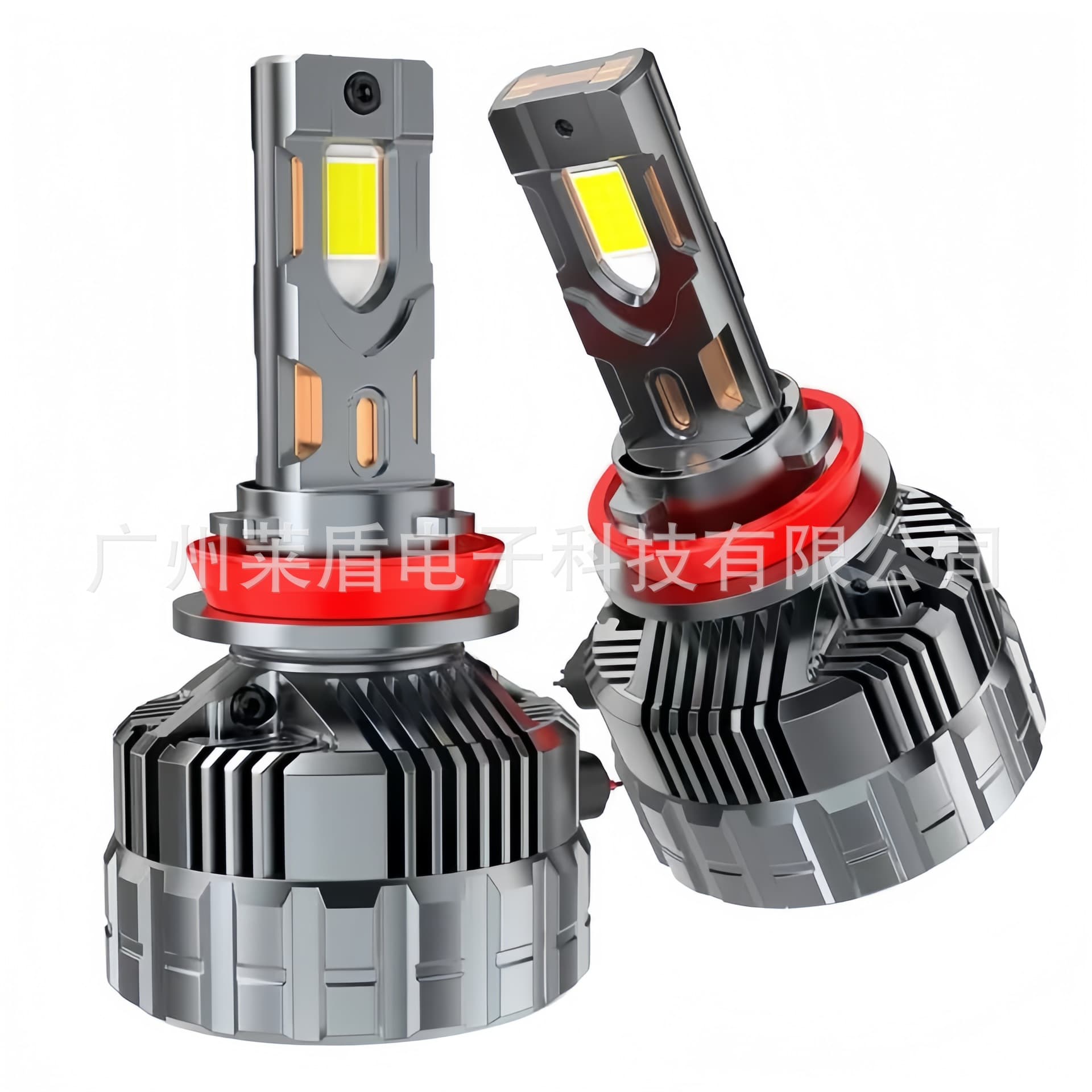 Best-selling V33 Six-Copper-Tube 360W High-Power H7 H11 H4 9005 9012 Upgrade Car LED Headlight
