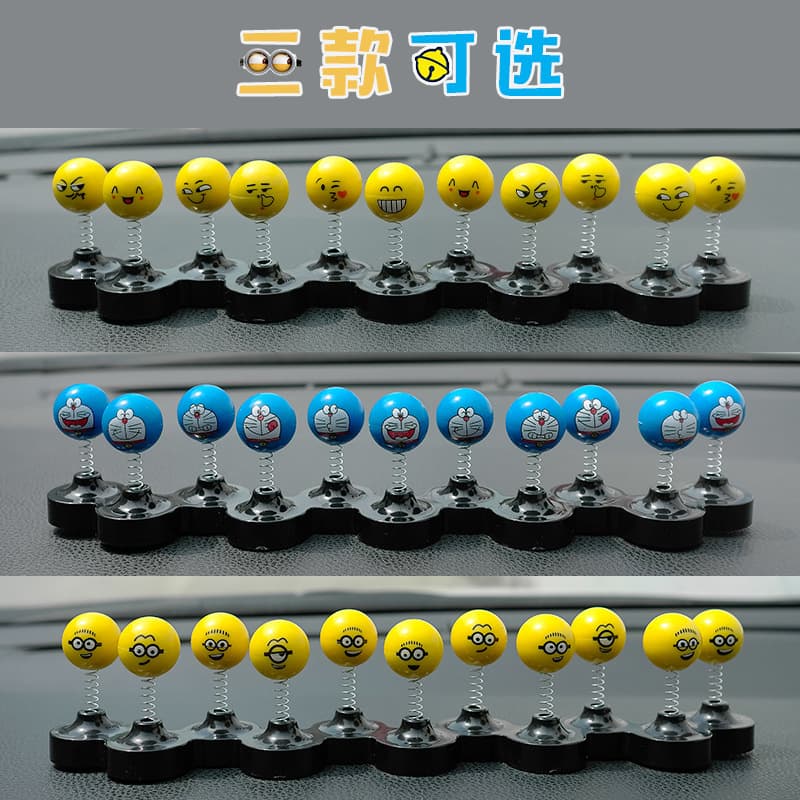 Temporary Parking Sign Car Interior Doll Ornament Car Decoration Ornament Parking Number Plate Vehicle Accessory Wholesale