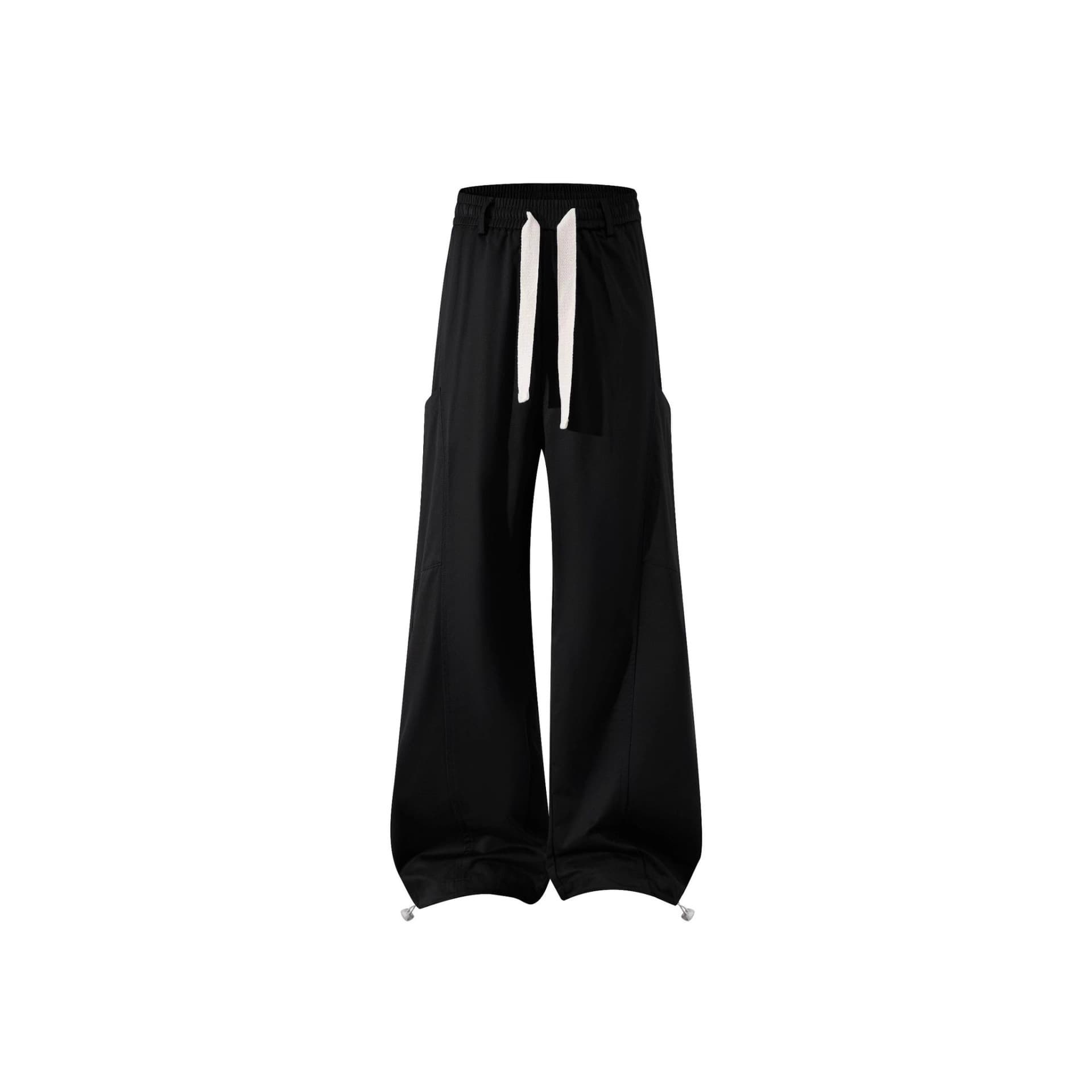 Korean Style New Fashion Straight Leg Pants Women Casual Pants High Waist Sweatpants Spring Autumn Winter Loose Wide Leg Sports Pants
