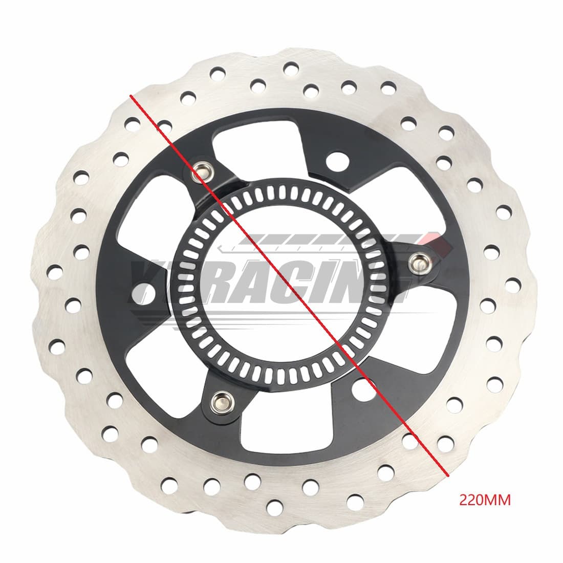 Compatible with Kawasaki BX125/250, Z250SL, NINJA300/400 rear brake disc