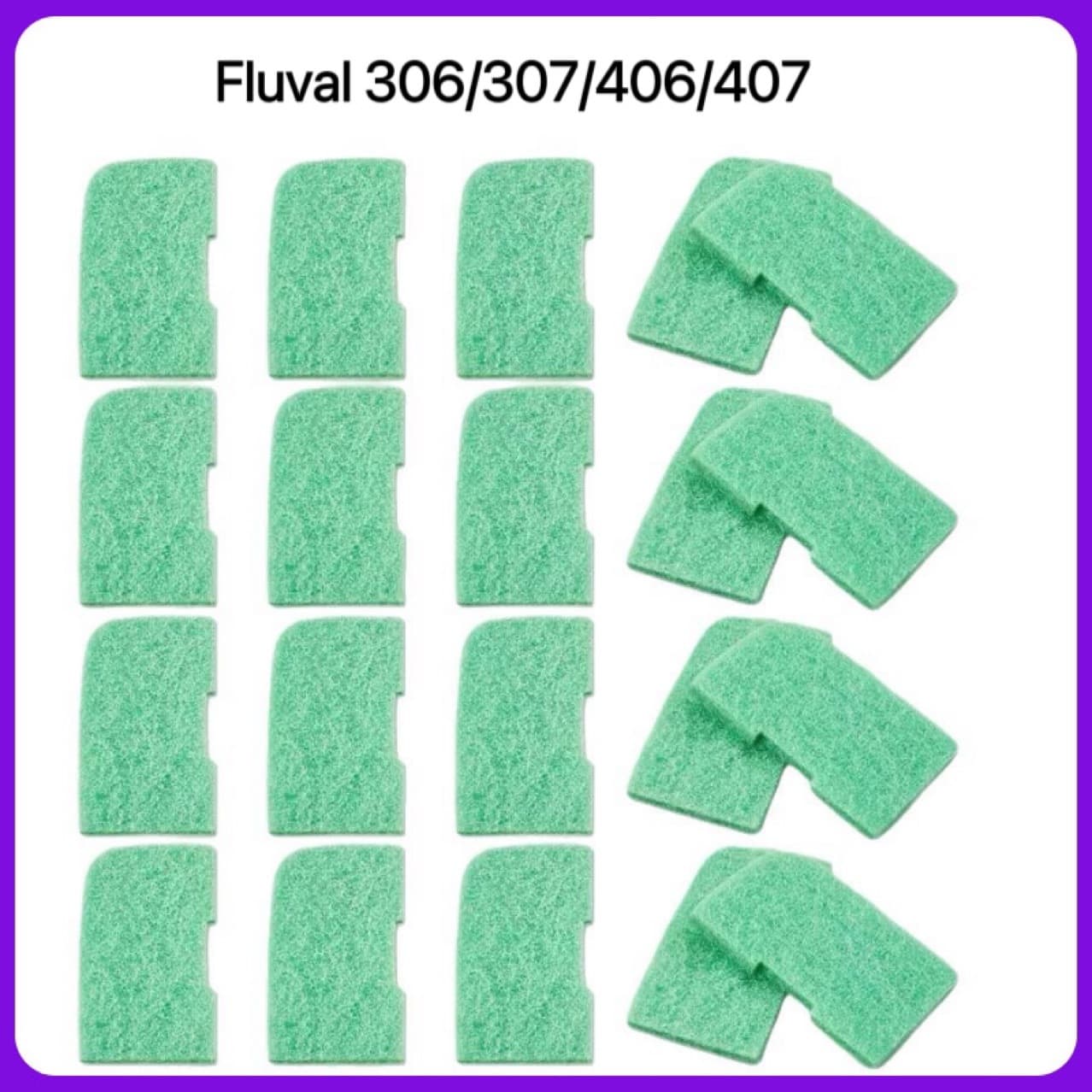 Phosphate Remover Filter Pads Fluval 306/307/406/407 Aquarium Replacement