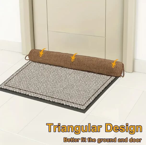 Cross-Border Hot-Selling Door Bottom Seal Inflatable Door Draft Stopper Weather Stripping Amazon Bestseller Door Gap Strip Ready Stock Wholesale