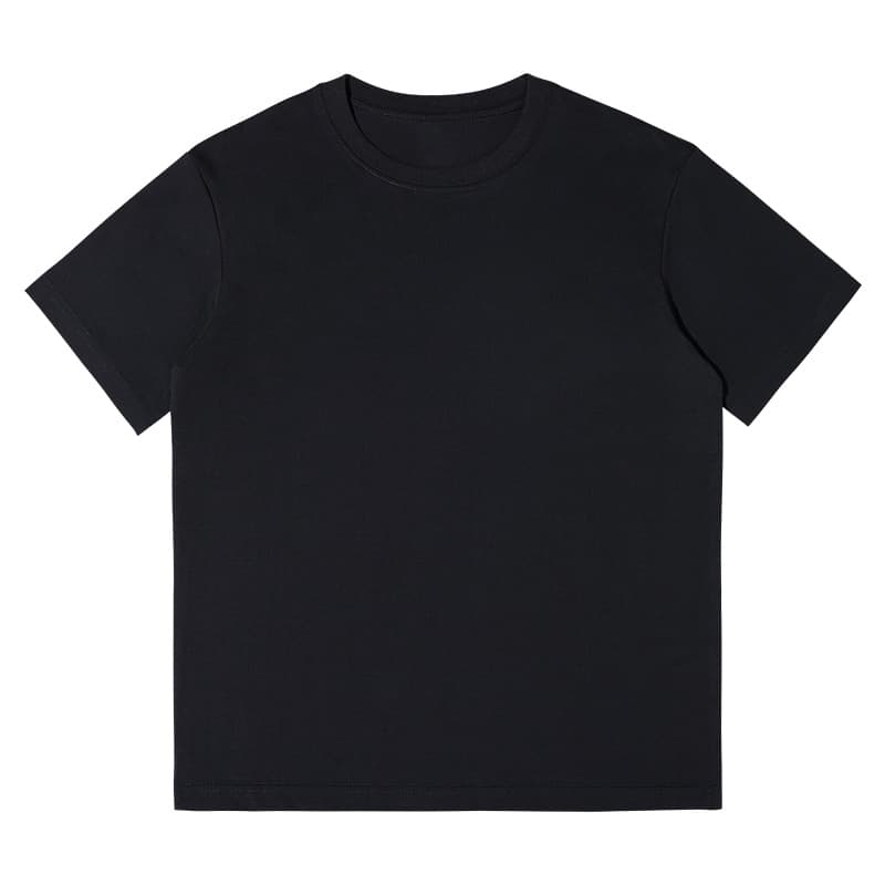 Loose Short Sleeve T-Shirt Pure Cotton 230g Men's Base Shirt