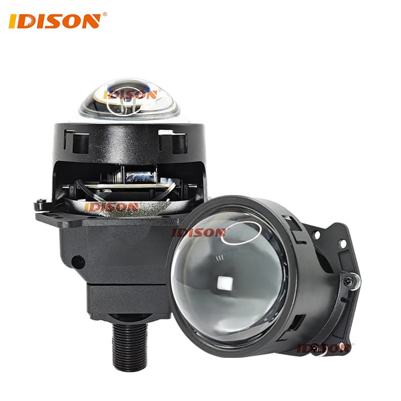 3-inch dual-beam lens integrated far and near beam laser headlight high-power 70wLED car lamp non-destructive upgrade modification