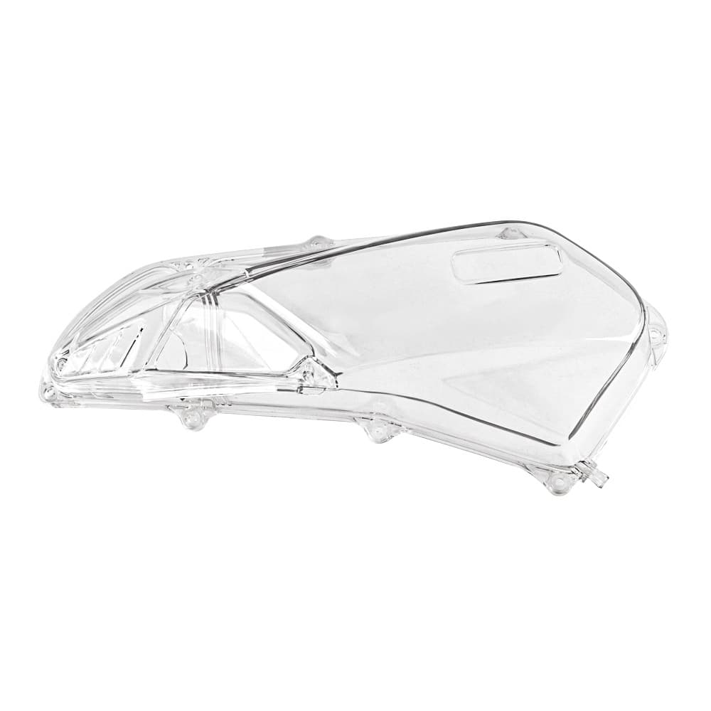Compatible with Honda ADV160 Motorcycle Carbon Fiber Pattern Water Transfer ABS Plastic Air Filter Cover OEM Replacement Shell