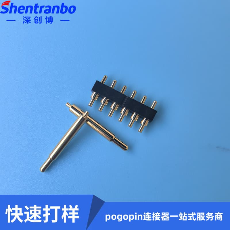 Manufacturer Pogo Pin Spring Plunger Connector High-Current Semiconductor Test Probe Flat-Mount Antenna Customization