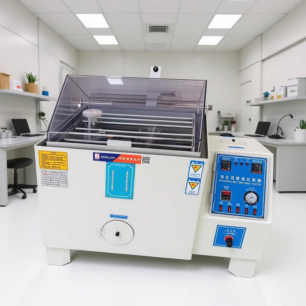 Shenzhen Model 60 Salt Spray Test Chamber Hardware Electronic Metal Surface Treatment Electroplating Salt Spray Test Machine Salt Spray Machine