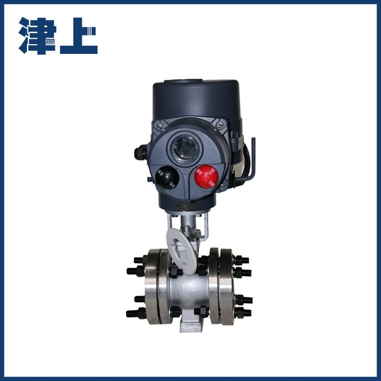 Part-Turn Electric Valve Actuator Saves Installation Space Bernard KQ-10 KQ-15 KQ-17