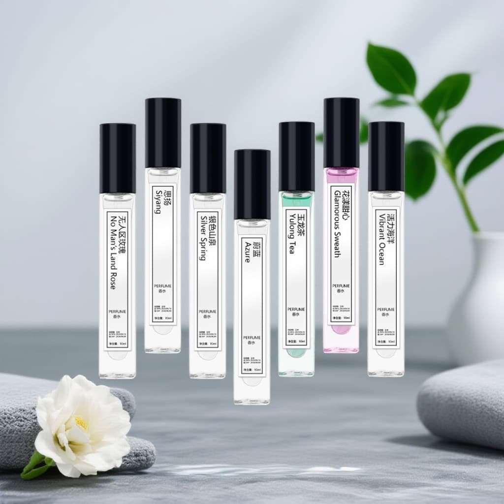 TikTok Kuaishou popular brand perfume best-selling perfume sample 10ml fresh light fragrance wholesale night market stall long-lasting perfume