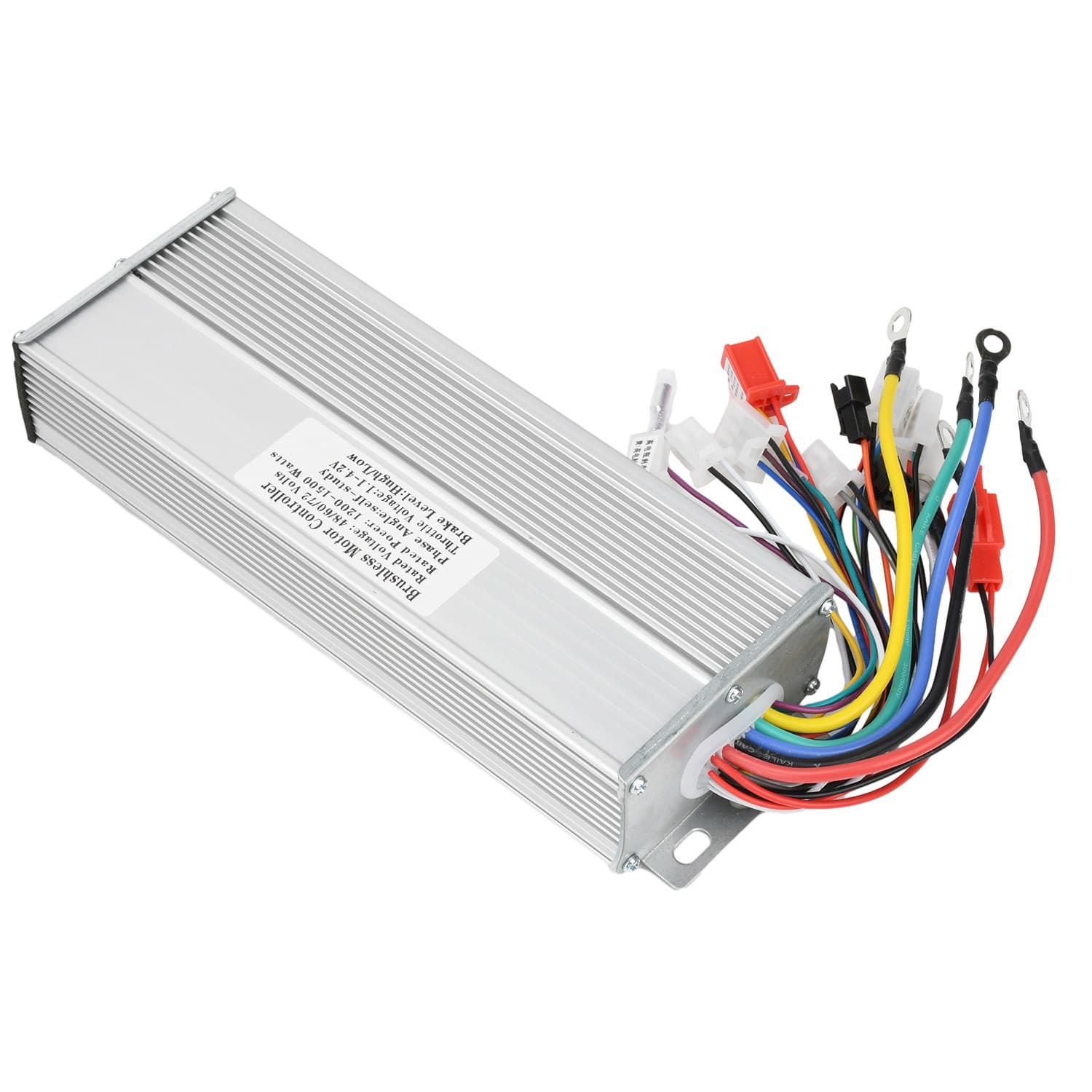 48V/60V/64V/72V universal intelligent dual-mode electric vehicle brushless controller 1200-1500W three-speed adjustment