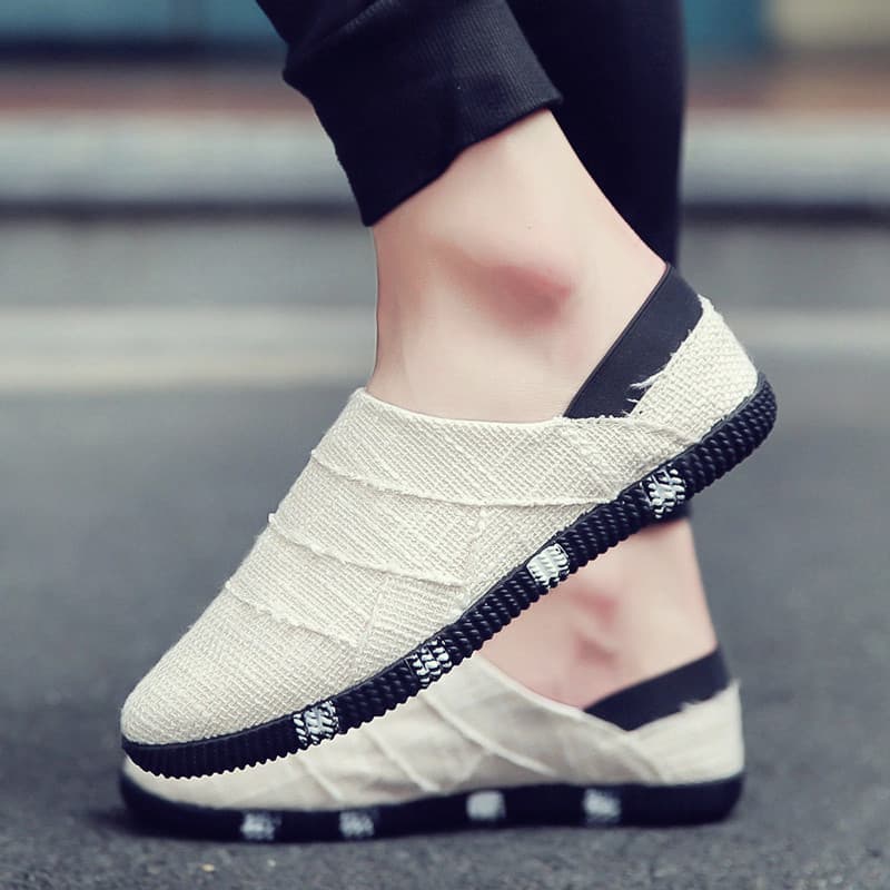 2026 Summer New Breathable Bubble Loafers for Men, Casual Korean Fashion Trendy Shoes