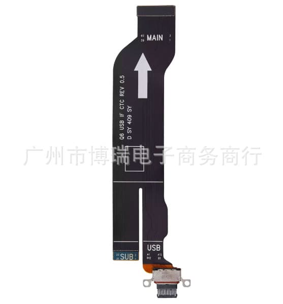 Compatible with Samsung A01 A10S A20S A30S A70 A72 Phone Charging Port Flex Cable Board Stable