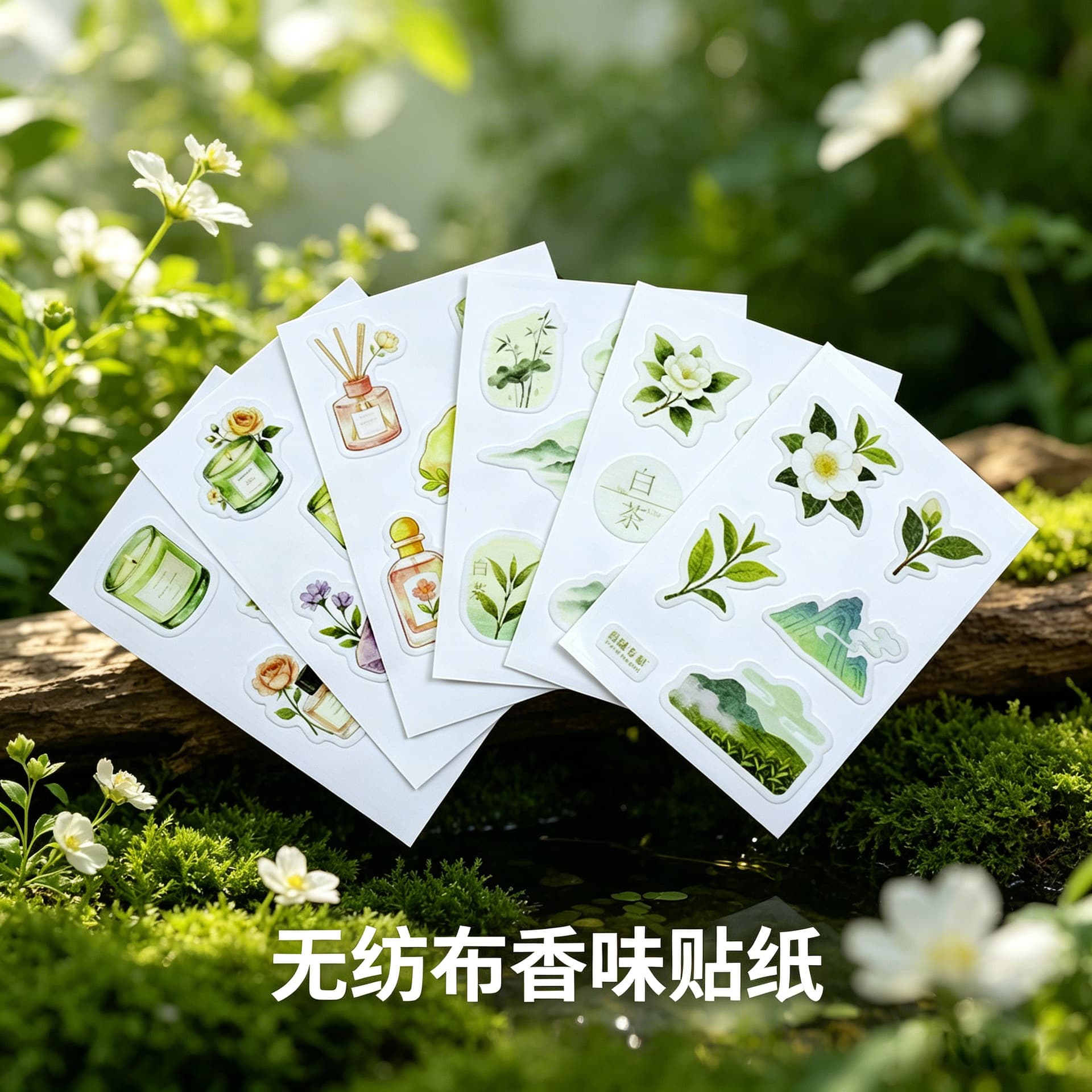 Scent Test Sticker, Non-Woven Fragrance Sticker, Long-Lasting Scent Sticker, Aroma Sticker, Perfume Sticker