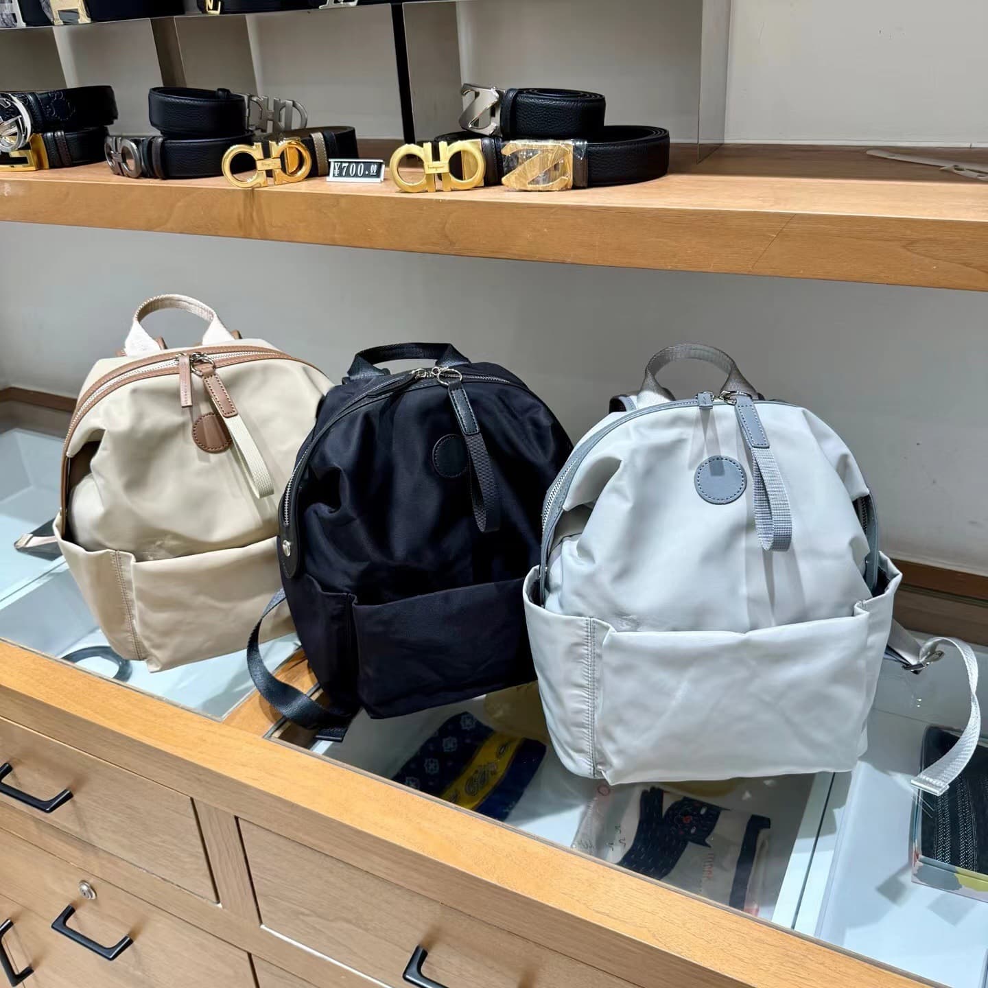 2025 New Simple Oxford Cloth Women's Bag Casual Lightweight Large Capacity Backpack Middle School/College Student Class Backpack