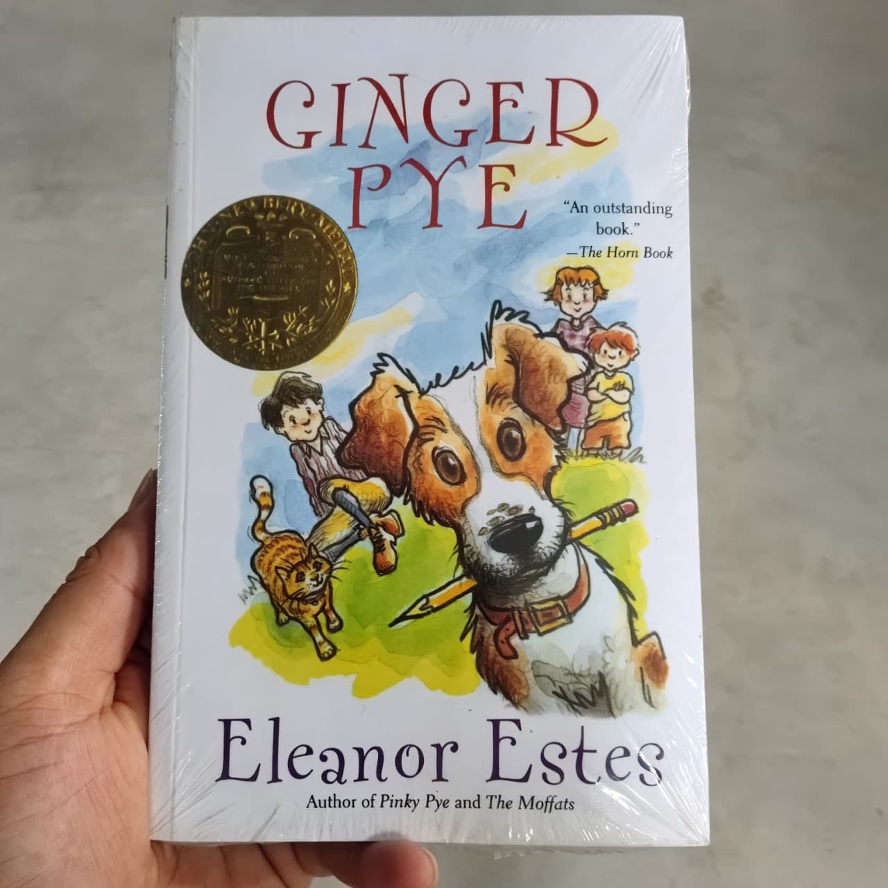 GINGER PYE (English Version)