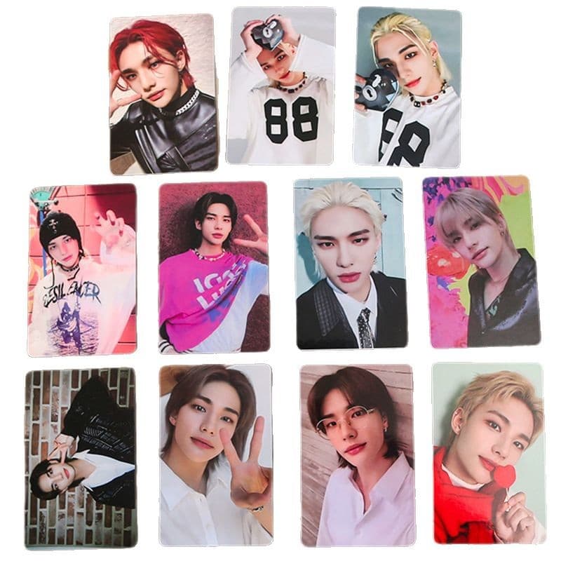 Stray Kids MAXIDENT PC Version Photo Card - Type A Regular Shipment