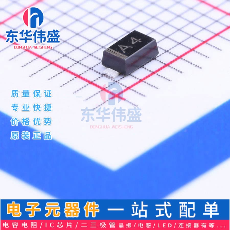 Genuine LRC SMD Diode > Voltage: 400V Current: 1A > SOD4004-SH > Package SOD-123FL