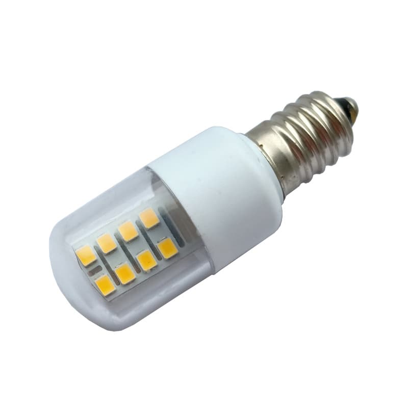 T22 LED bulb, E12/E14 double-sided high-brightness LED light for refrigerators, range hoods, sewing machines, and microwave ovens.