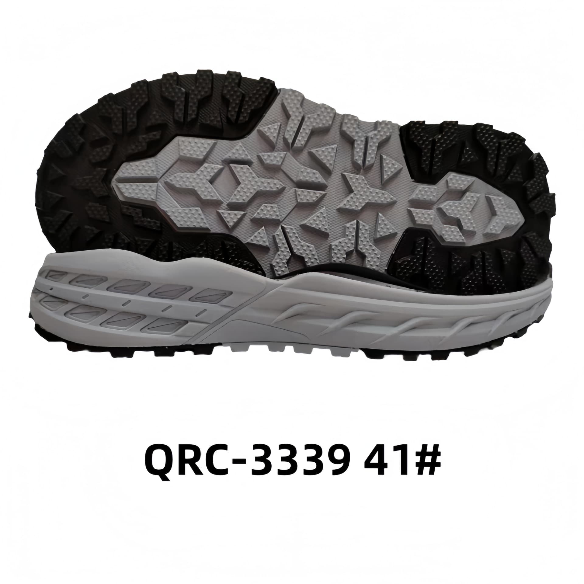 Men's and Women's Hiking Shoes Outdoor Wear-Resistant Anti-Slip Work Sole MD Composite RB Composite TPU Outdoor Sole