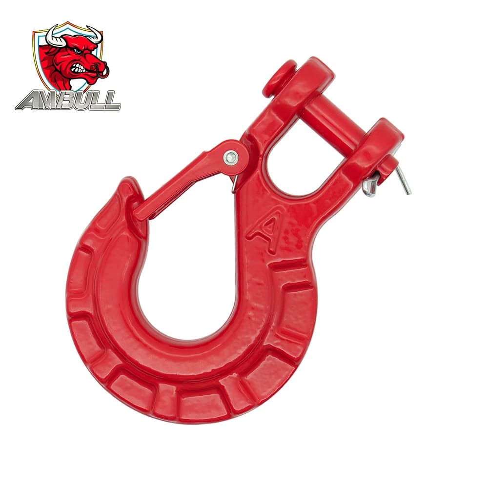 Cross-border Hot Sale Off-Road Vehicle Tow Parts Winch Hook 1/4 Inch 5-Ton Pulling Capacity