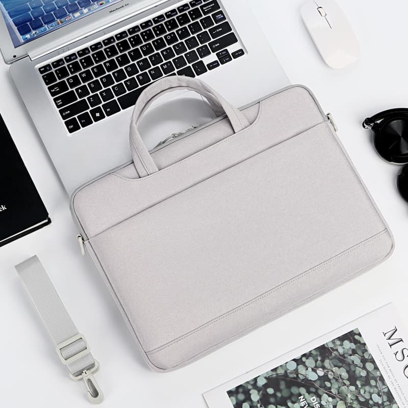 Macaron color laptop bag notebook suitable for macbook 14 inch 15 inch protective cover business business style