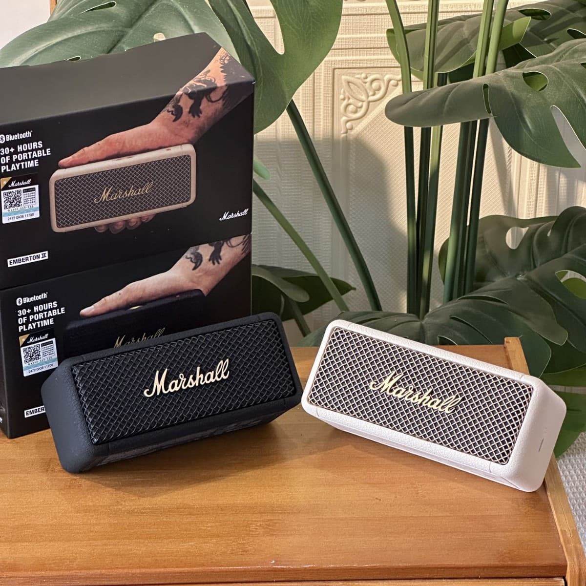 Suitable for Cross-Border Emberton II Second Generation Marshall Bluetooth Speaker Portable Heavy Bass Outdoor Speaker