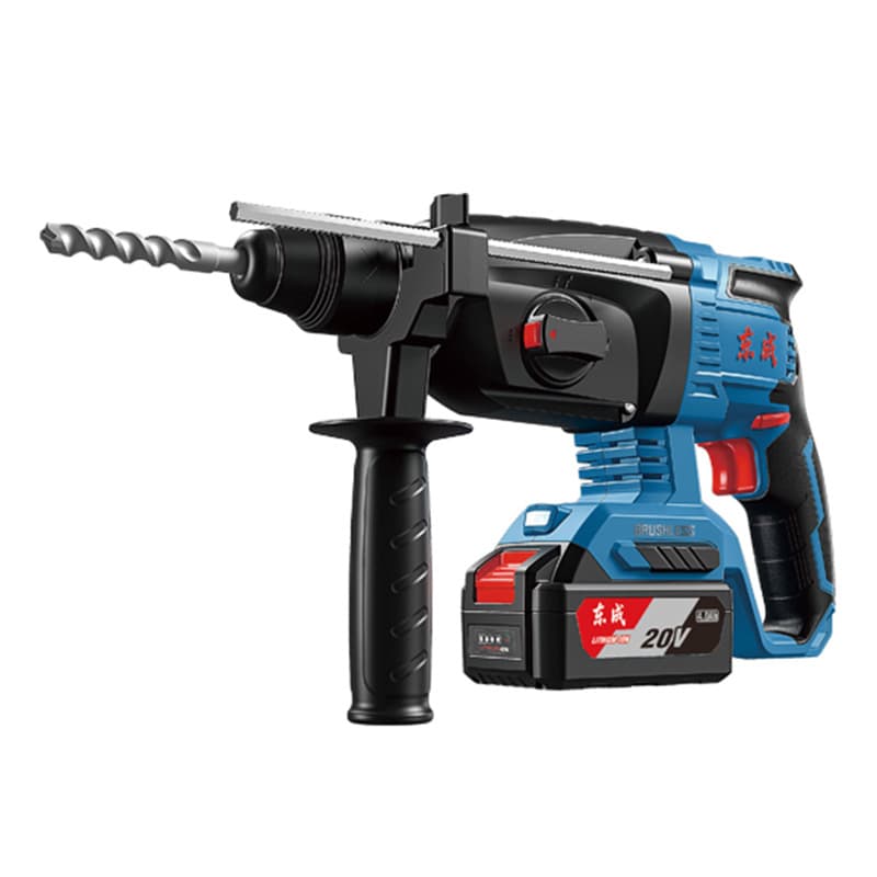 Dongcheng DCZC04-24 Lithium Brushless Impact Drill Multi-functional Cordless Hammer Drill Concrete Hydraulic Drill